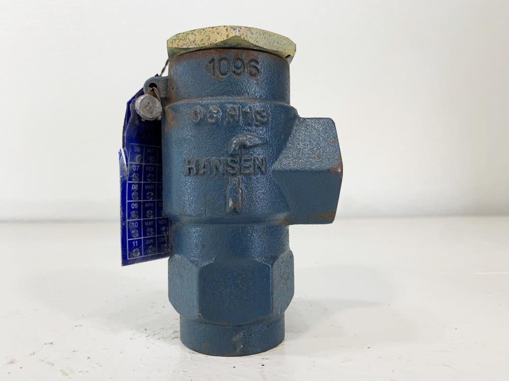 Hansen 1/2" x 1" NPT 300# Relief Valve H5601